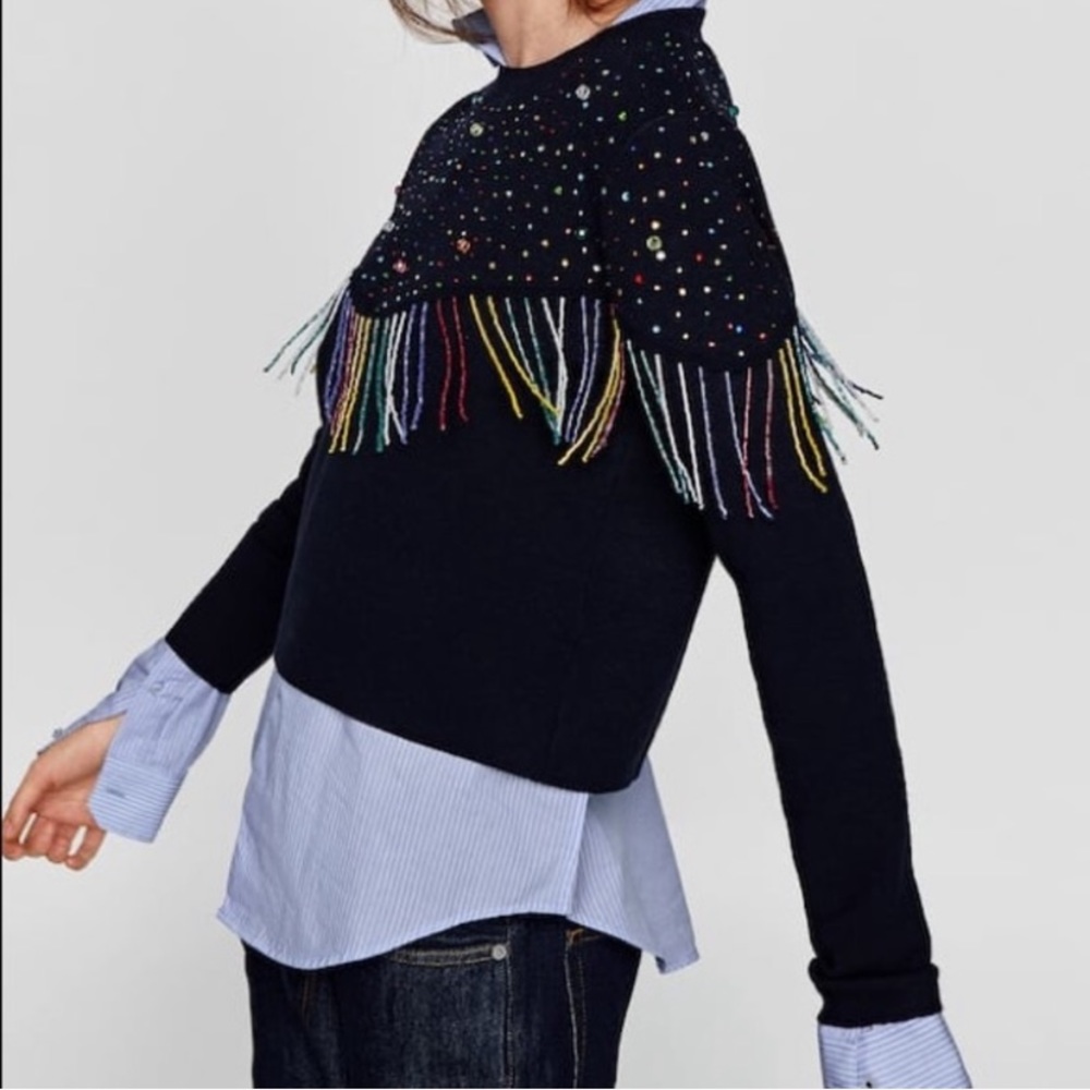 Fringe sweater - Picture 5 of 5